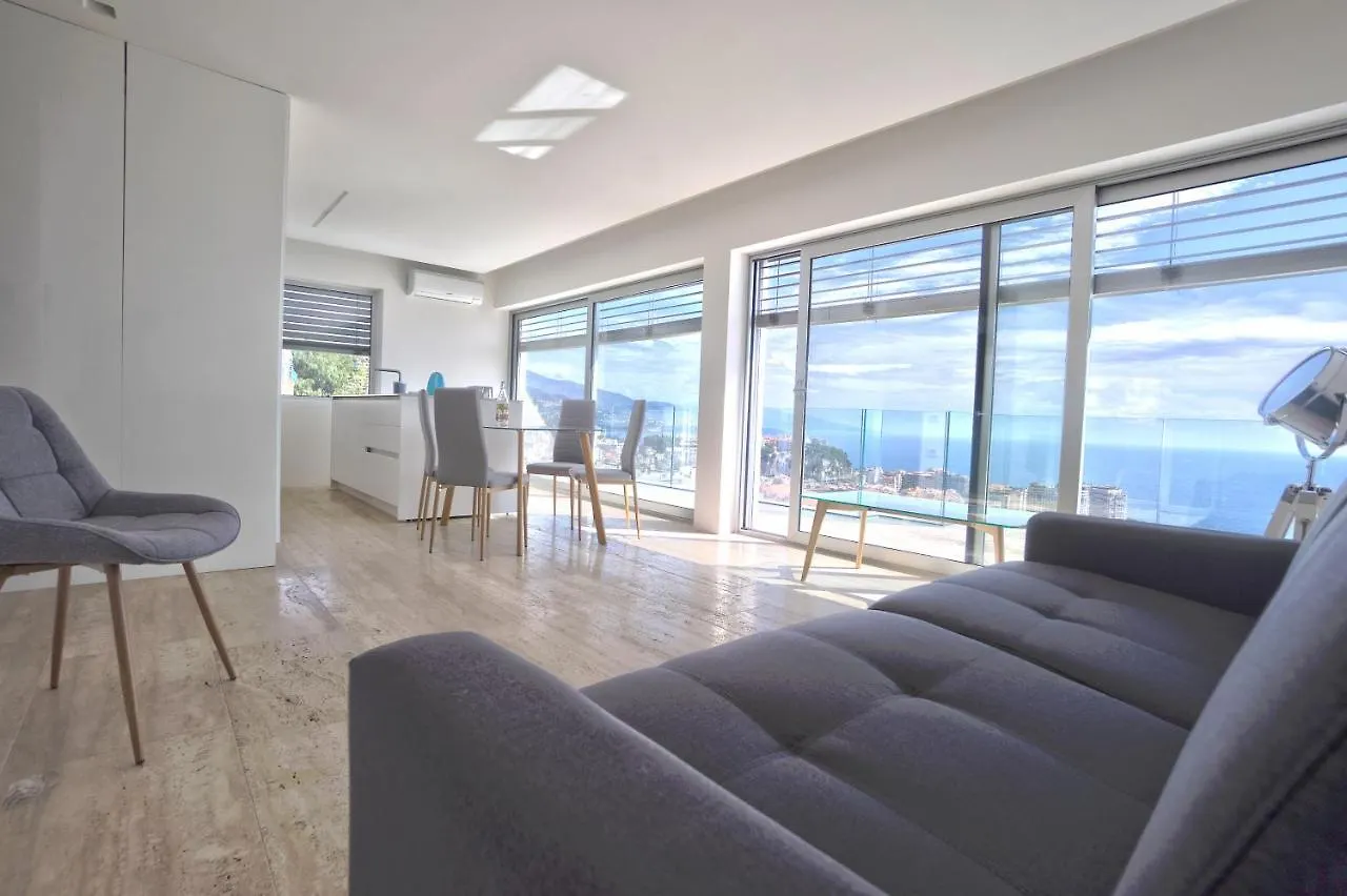 Mont Des Olives - Cap D'Ail- App7 Apartment Saint-Antoine  Saint-Antoine (Alpes-Maritimes)
