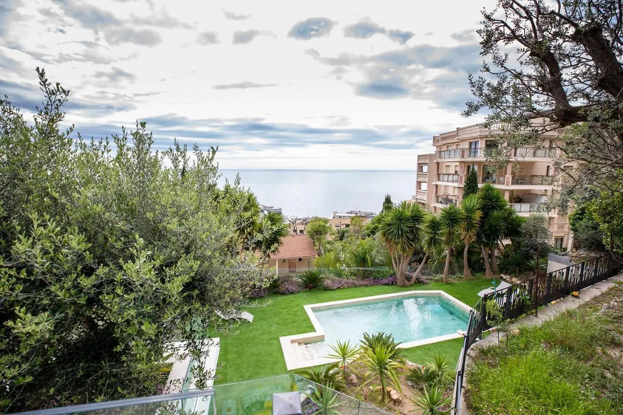 Mont Des Olives - Cap D'Ail- App7 Apartment Saint-Antoine