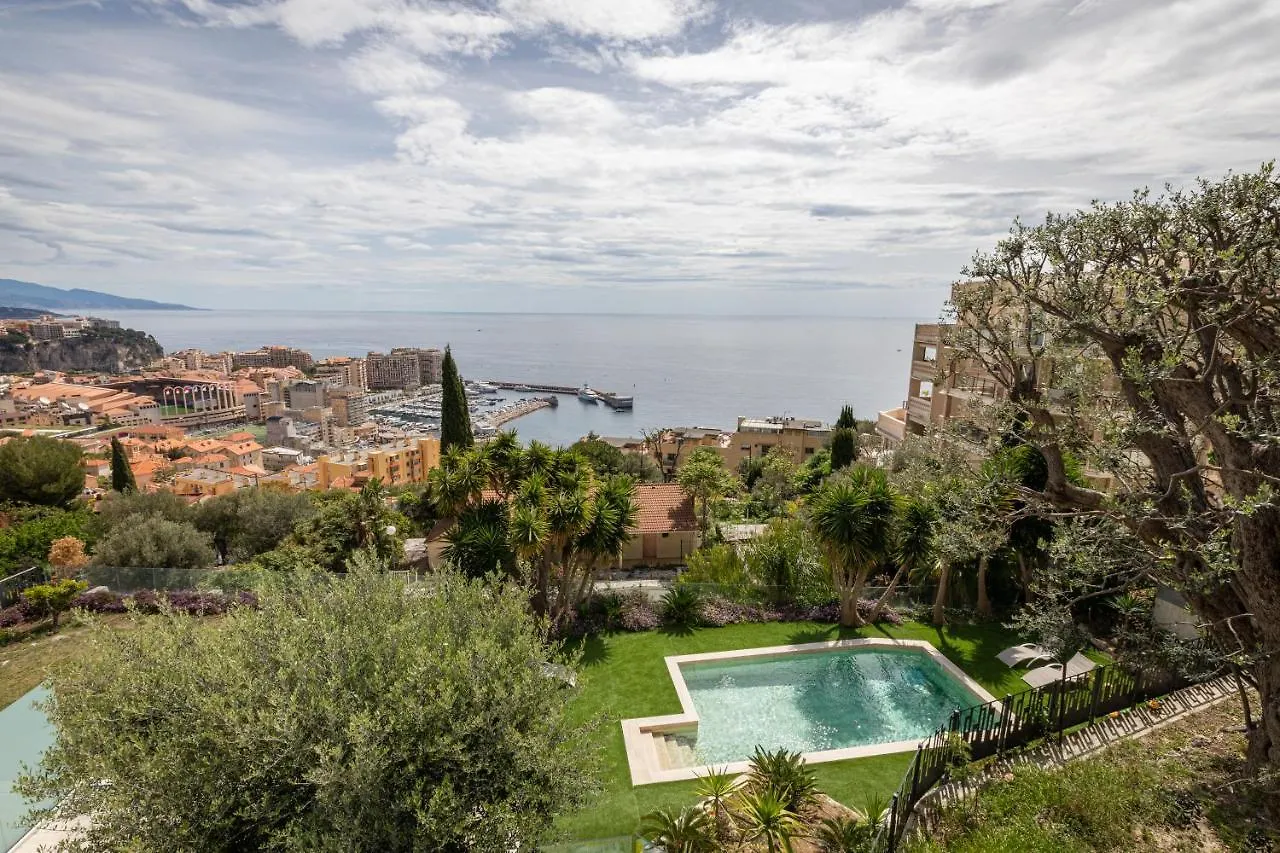 Mont Des Olives - Cap D'Ail- App7 Apartment Saint-Antoine