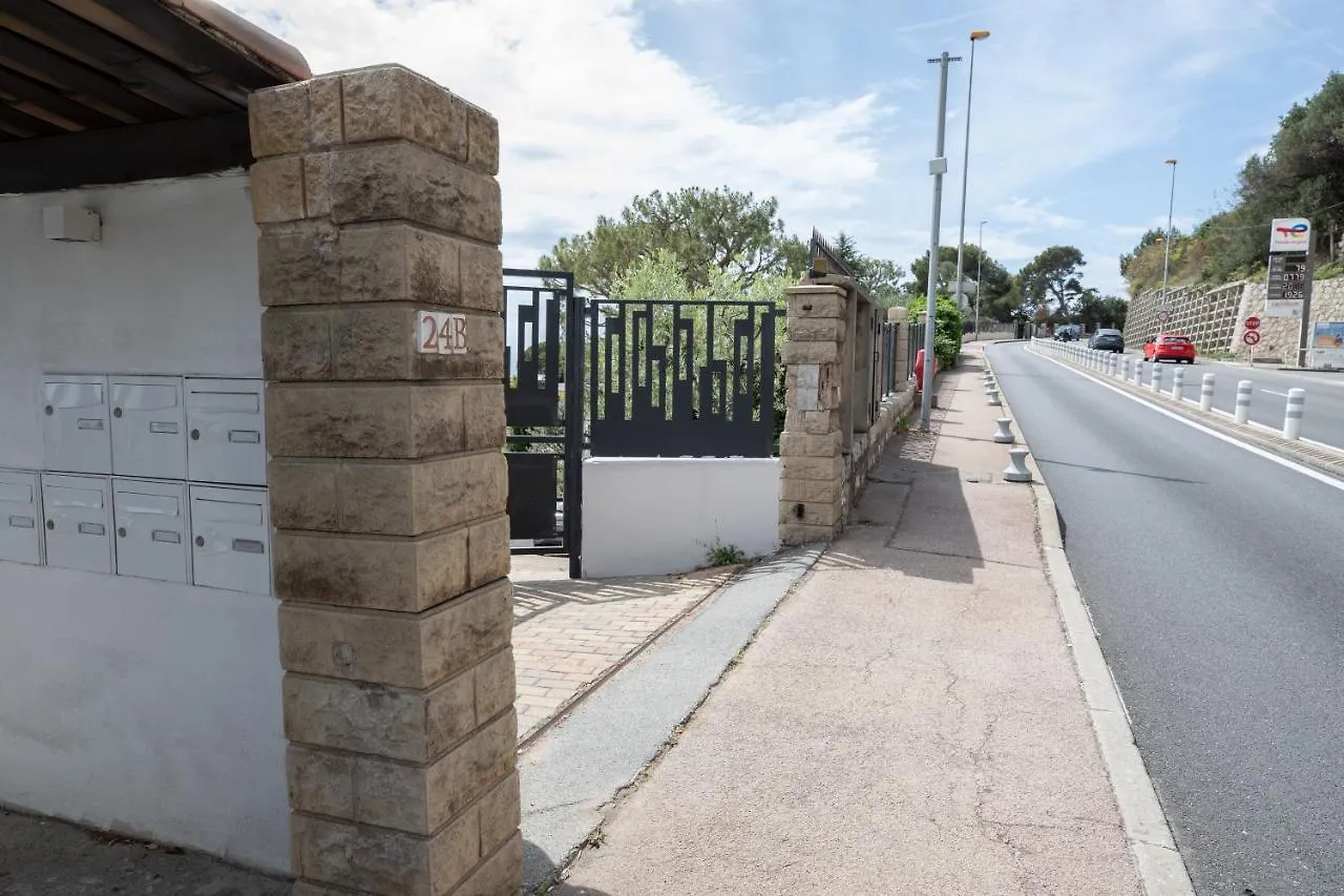 Mont Des Olives - Cap D'Ail- App7 Apartment Saint-Antoine  France