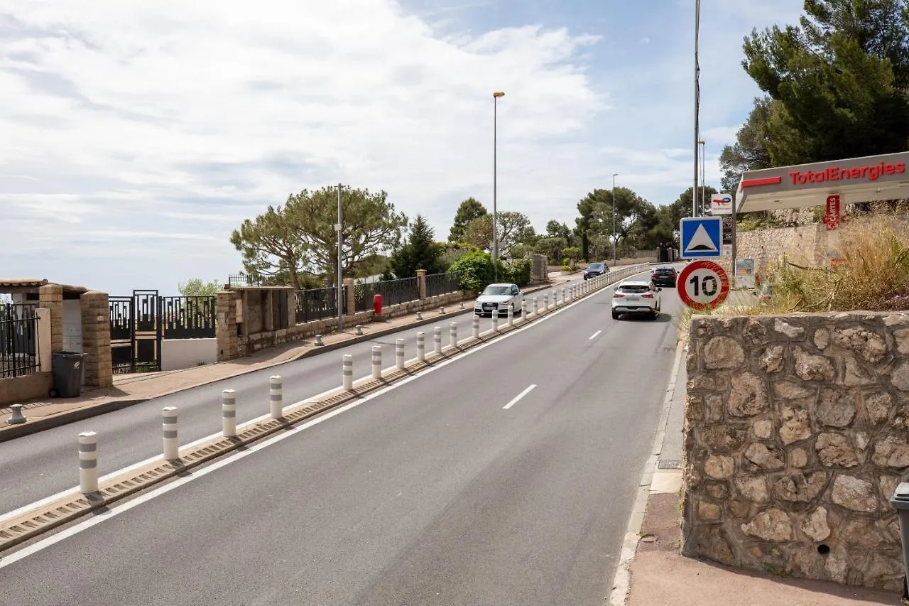 Mont Des Olives - Cap D'Ail- App7 Apartment Saint-Antoine  0*, Saint-Antoine (Alpes-Maritimes)