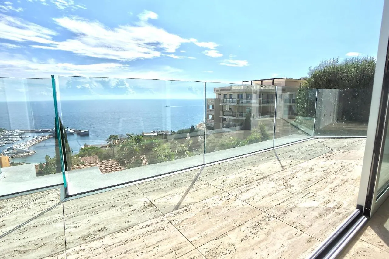 Mont Des Olives - Cap D'Ail- App7 Lägenhet Saint-Antoine  Frankrike