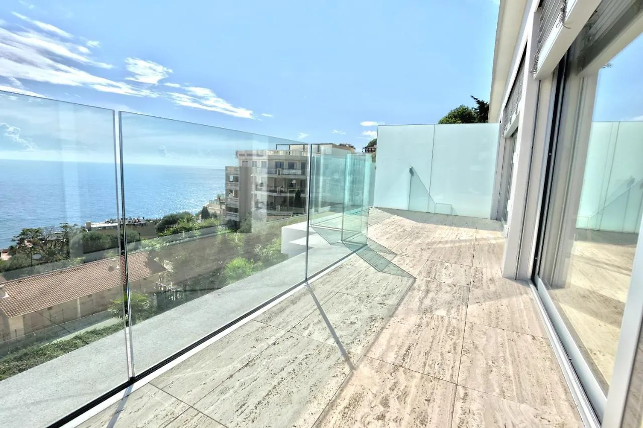 Mont Des Olives - Cap D'Ail- App7 Lägenhet Saint-Antoine  0*, Saint-Antoine (Alpes-Maritimes) Frankrike
