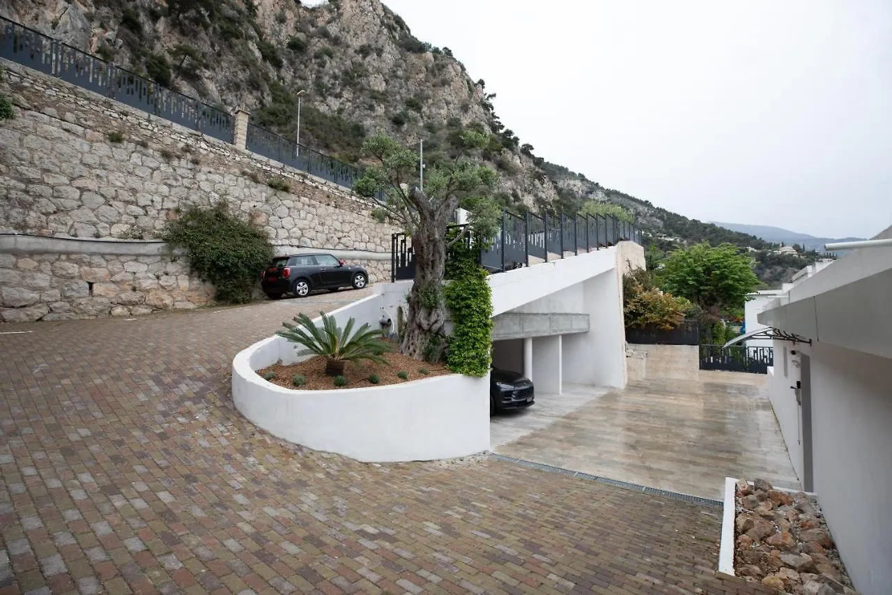 Mont Des Olives - Cap D'Ail- App7 Lägenhet Saint-Antoine